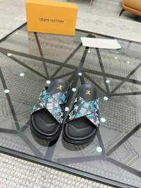 Picture of Louis Vuitton Slippers _SKULVsz38-46jyh0513849